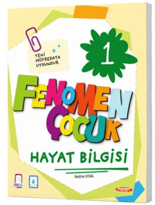 Kurmay Yayınları Fenomen Çocuk 1 Hayat Bilgisi - 1