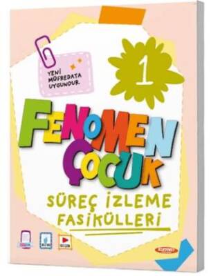 Kurmay Yayınları Fenomen Çocuk 1 Süreç İzleme Fasikülleri - 1