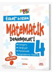Fenomen Çocuk Fenomen Çocuk 4. Sınıf Ezber Bozan Matematik Denemeleri - Fenomen Çocuk