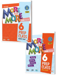 Kurmay Yayınları More More 6 Prep Class Course Book - Kurmay Yayınları