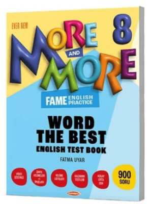 Kurmay Yayınları More & More 8. Sınıf Englısh Word The Best - 1