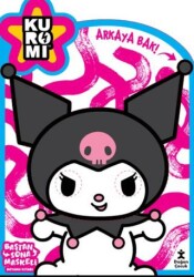 Kuromi - Baştan Sona Maskeli Boyama Kitabı - Doğan Çocuk