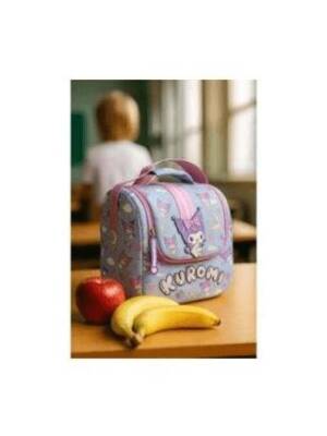 Kuromi Beslenme Çantası Termoslu 3353 - 1