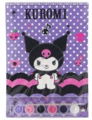 Kuromi Boyama Seti 3 Parça - 1