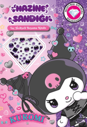 Kuromi - Hazine Sandığı Taç Hediyeli Boyama Kitabı - Doğan Çocuk