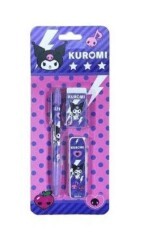 Kuromi Kırtasiye Seti Versatilli 3 Lü 005 - TİMON