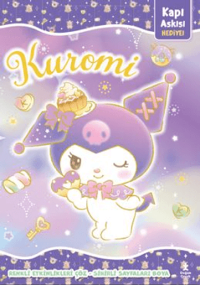 Kuromi - Parıltılı Etkinlikler Kitabı - 1