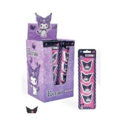 Kuromi Şekilli Silgi 4`Lü Blister - TİMON