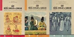 Kürt Müziği, Dansları ve Şarkıları 3 Cilt Takım - Öz-Ge Yayınları