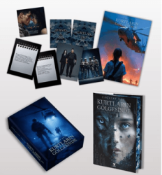 Kurtların Gölgesinde - Kutulu Set - Vera Kitap