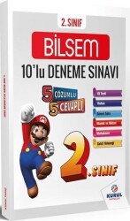 Kurul Yayıncılık 2. Sınıf Bilsem 10 lu Deneme Sınavı - Kurul Yayıncılık
