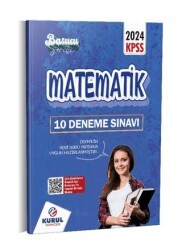 Kurul Yayıncılık KPSS Başucu Serisi Matematik Çözümlü 10 Deneme Sınavı - Kurul Yayıncılık