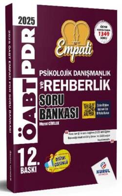 Kurul Yayıncılık 2025 AGS-ÖABT Empati Psikolojik Danışmanlık ve Rehberlik Çözümlü Soru Bankası - 1