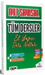 Kurul Yayıncılık 2025 AYT Sayısal Tüm Dersler El Yazısı Ders Notları - Kurul Yayıncılık