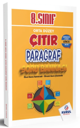 8. Sınıf LGS Orta Düzey Çıtır Paragraf Soru Bankası - Kurul Yayıncılık