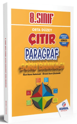 8. Sınıf LGS Orta Düzey Çıtır Paragraf Soru Bankası - 1