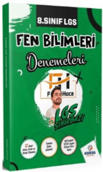 Kurul Yayıncılık 8. Sınıf LGS Sihirbazı Fen Bilimleri Denemeleri - Kurul Yayıncılık