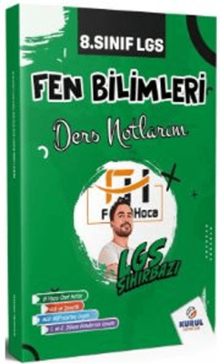 Kurul Yayıncılık 8. Sınıf LGS Sihirbazı Fen Bilimleri Ders Notlarım - 1