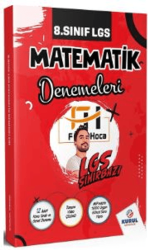Kurul Yayıncılık 8. Sınıf LGS Sihirbazı Matematik Denemeleri - Kurul Yayıncılık