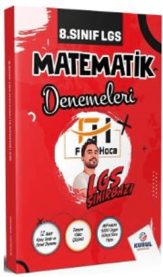 Kurul Yayıncılık 8. Sınıf LGS Sihirbazı Matematik Denemeleri - 1