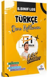 8. Sınıf LGS Sihirbazı Türkçe Ders Notlarım - Kurul Yayıncılık