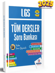 Kurul Yayıncılık 2025 LGS Tüm Dersler Tek Kitap Soru Bankası - Kurul Yayıncılık