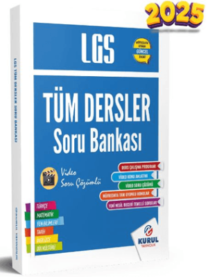 Kurul Yayıncılık 2025 LGS Tüm Dersler Tek Kitap Soru Bankası - 1