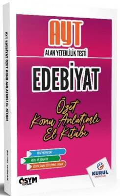 Kurul Yayıncılık AYT Edebiyat Özet Konu Anlatımlı El Kitabı - 1