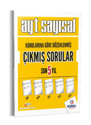 Kurul Yayıncılık AYT Sayısal Konularına Göre Düzenlenmiş Son 5 Yıl çıkmış Sorular - Kurul Yayıncılık