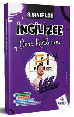 Kurul Yayıncılık LGS Sihirbazı 8.Sınıf İngilizce Ders Notlarım - 1
