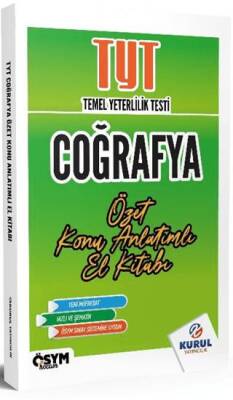 Kurul Yayıncılık TYT Coğrafya Özet Konu Anlatımlı El Kitabı - 1