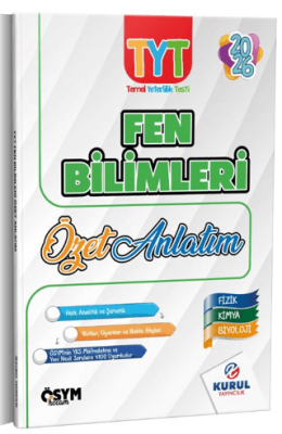 TYT Fen Bilimleri Özet Anlatım - 1