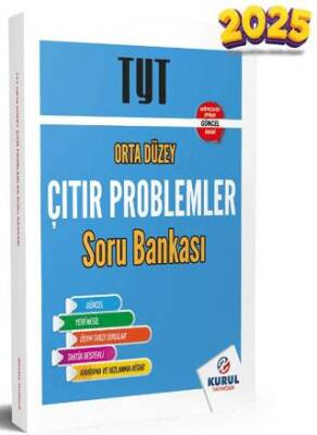 Kurul Yayıncılık 2025 TYT Orta Düzey Çıtır Problemler Soru Bankası - 1