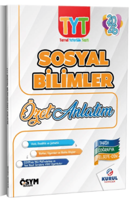 TYT Sosyal Bilimler Özet Anlatım - 1