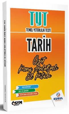 Kurul Yayıncılık TYT Tarih Özet Konu Anlatımlı El Kitabı - 1