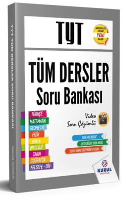 TYT Tüm Dersler Soru Bankası - 1