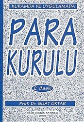 Kurumda ve Uygulamada Para Kurulu - Bilim Teknik Yayınevi
