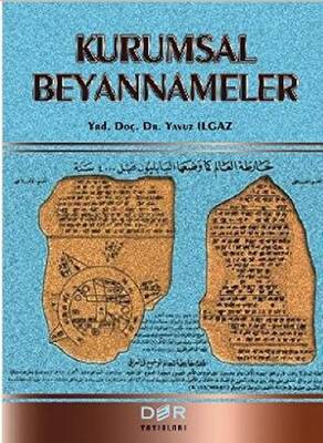 Kurumsal Beyannameler - 1