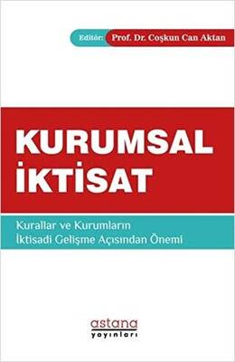 Kurumsal İktisat - 1