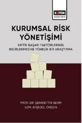Kurumsal Risk Yönetişimi - Eğitim Yayınevi - Bilimsel Eserler