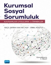 Kurumsal Sosyal Sorumluluk - Nobel Akademik Yayıncılık