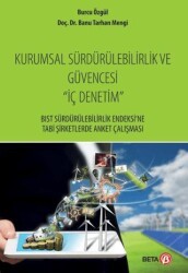 Kurumsal Sürdürülebilirlik ve Güvencesi İç Denetim - Beta Yayınevi