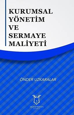 Kurumsal Yönetim ve Sermaye Maliyeti - 1