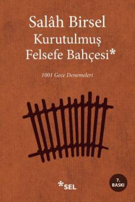 Kurutulmuş Felsefe Bahçesi - 1