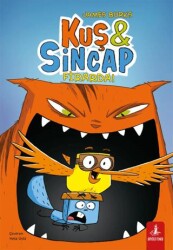 Kuş ve Sincap Firarda! - Büyülü Fener Yayınları