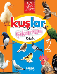 Kuşlar Çıkartma Kitabı- 2 - The Kitap Çocuk