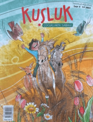 Kuşluk Dergisi Sayı: 3 Temmuz - Ağustos 2024 - Kuşluk Dergisi