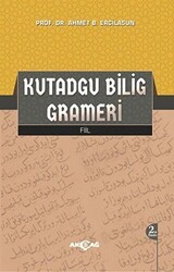 Kutadgu Bilig Grameri - Akçağ Yayınları