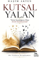 Kutsal Yalan - Sarmal Kitabevi