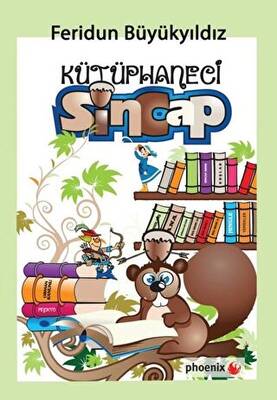 Kütüphaneci Sincap - 1